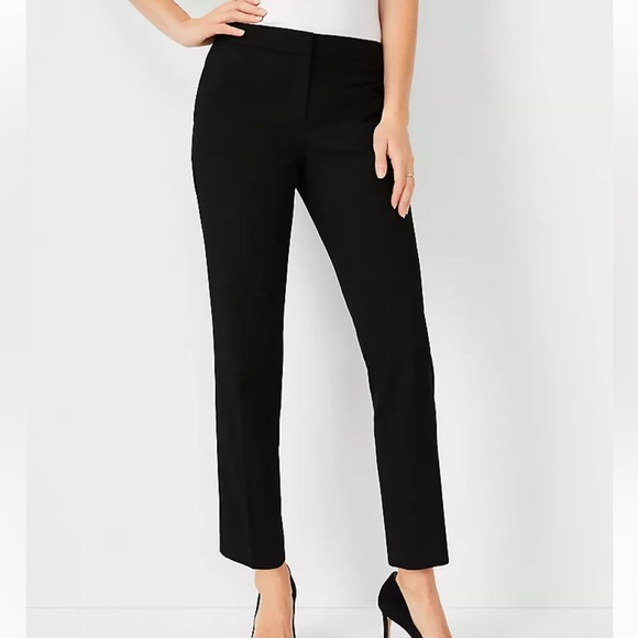 Ann Taylor Pants - Ann Taylor Pants - black casual office/career ankle length